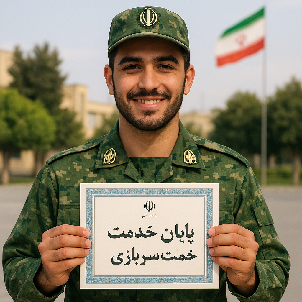 سامانه استعلام کارت پایان خدمت