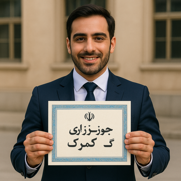 مجوز کارگزاری گمرک
